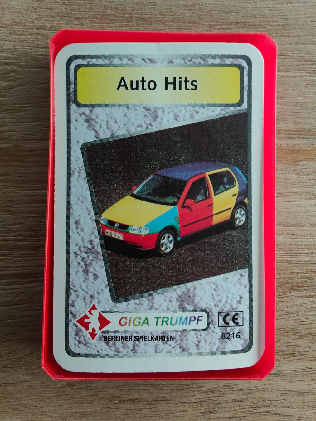 Jeux: Quartett Auto Hits – D'occasion à Zuzwil SG par Atalanta75