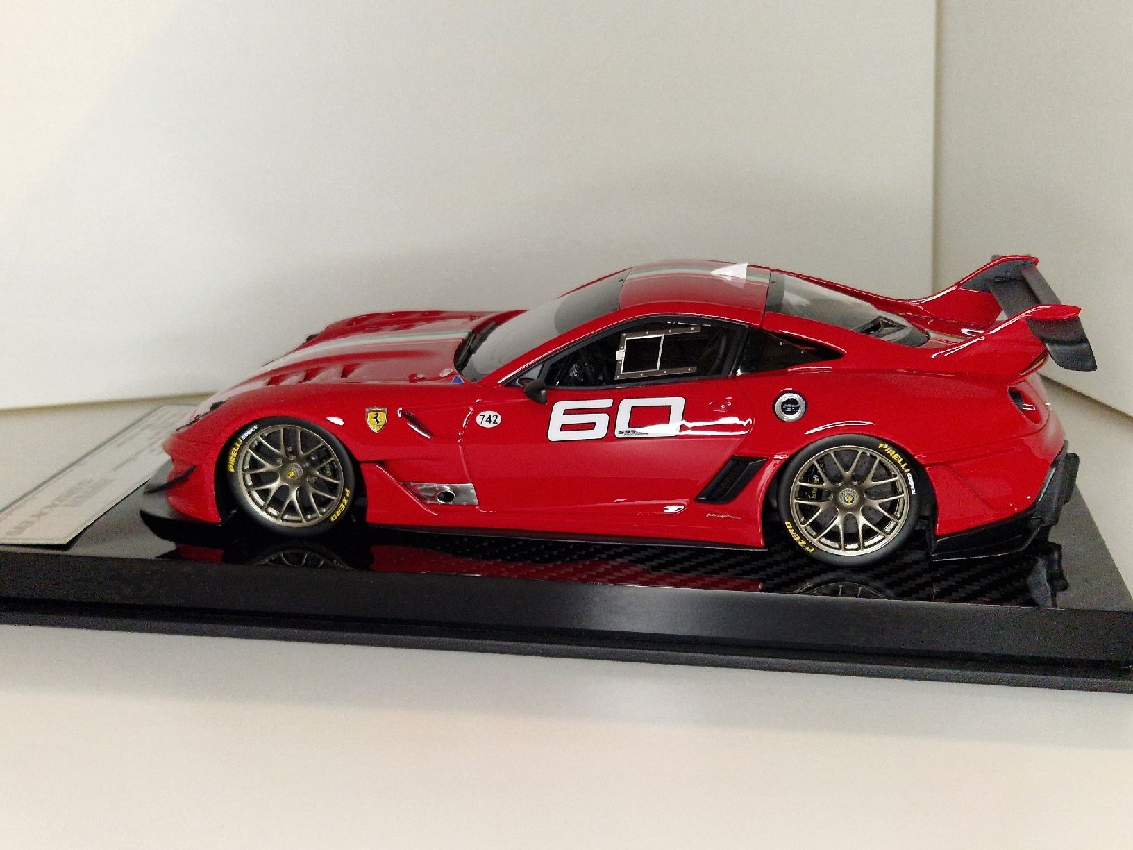 Modellini d'auto: Ferrari 599XX EVO Modellauto 1:18 CE – Nuovo e nell'imballaggio originale da Studen BE venduto da Continentalcollector 1