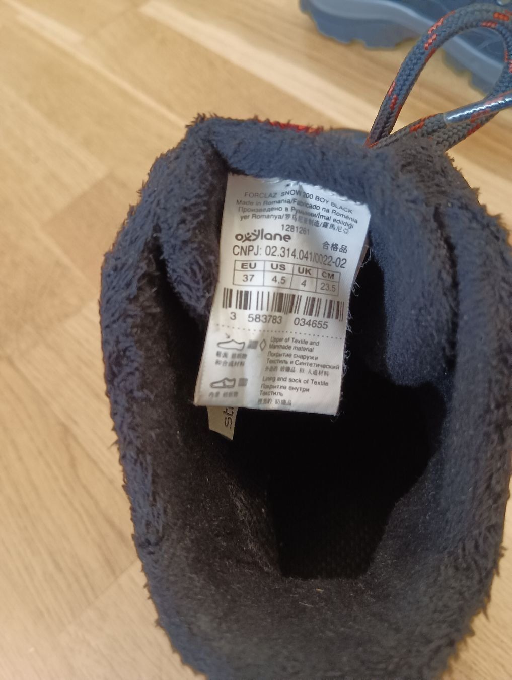 Decathlon Scarpe per ragazzi: Quechua Winterschuhe Gr. 37 - neuwertig – Usato da Burgdorf venduto da W31S 5