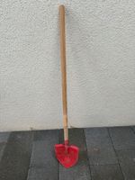 Schaufel für Kinder, rot, 92 cm