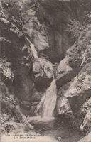 CH 100 Gorges de Covatannaz, Les deux chûtes, ca. 1910/20m m