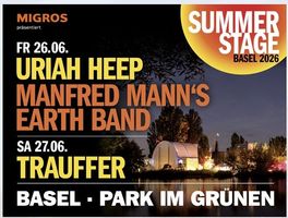 2 x Summerstage 2026 - VIP Lounge - Freitag, 26.06.2026
