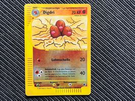Pokemon Digri Reverse holo Rare Expedition deutsch