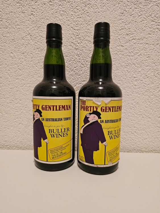 The Portly Gentleman Buller Wines 2Fl. | Kaufen auf Ricardo