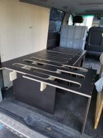 Ausziehbett für  Camper Wohnmobil Campervan