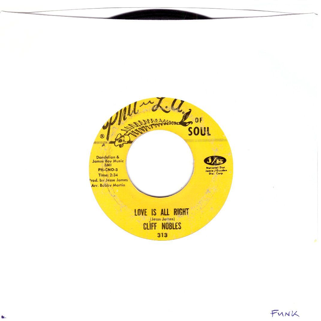 Dischi in vinile: CLIFF NOBLES – Usato da Bassersdorf venduto da house-of-vinyl