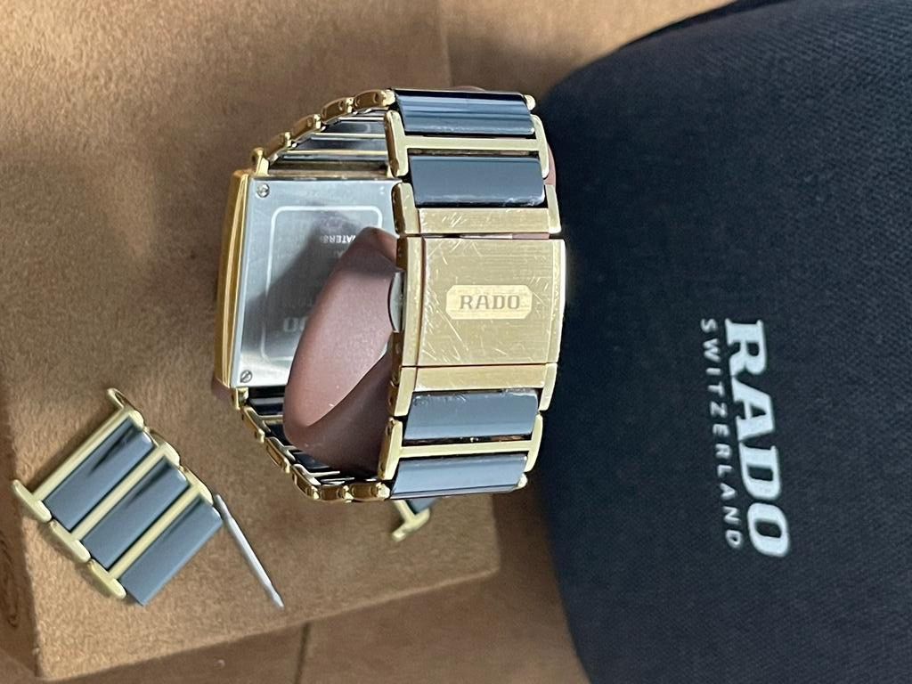 Rado Uhren: Rado Jubilé XL mit Diamanten – Gebraucht aus Waldkirch von  6
