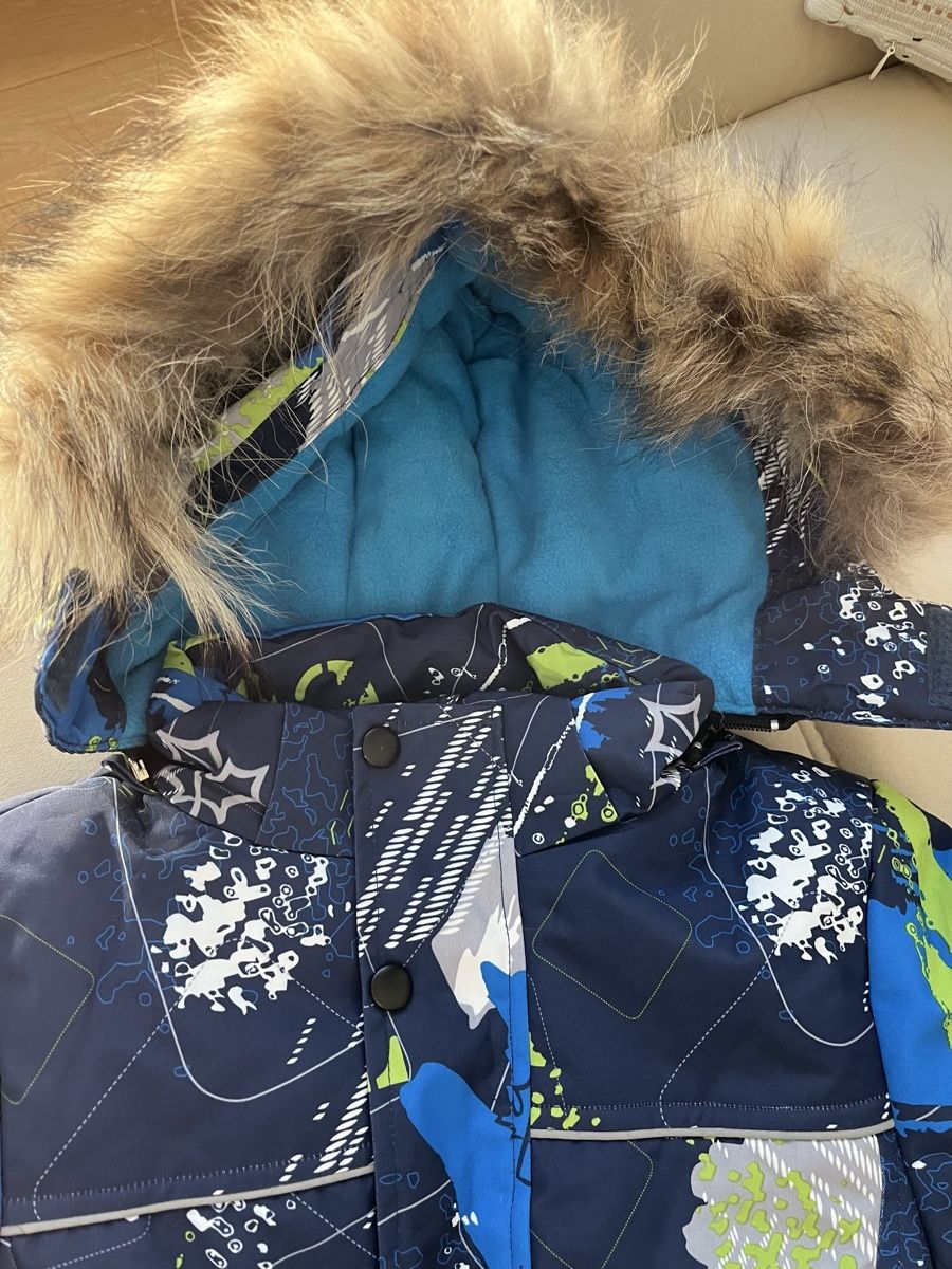 Giacche & Cappotti: Warme Winterjacke mit Fleece Gr.110 – Nuovo e nell'imballaggio originale da Stäfa venduto da Exc_57jn 1