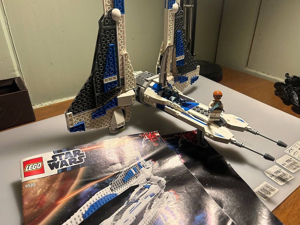 Baukästen: Lego Starwars Mandalorian fighter – Gebraucht aus Nennigkofen von nel_c9qz 1