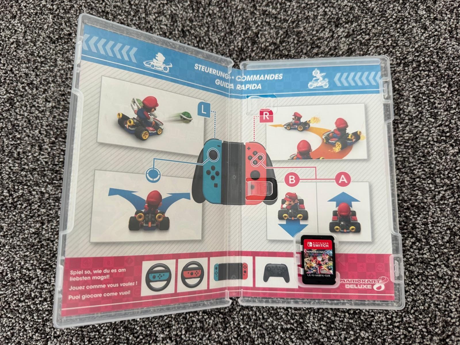 Nintendo Giochi: Nintendo Mario Kart 8 Deluxe, Switch, DE – Usato da Degersheim venduto da Computer_Paradise 1