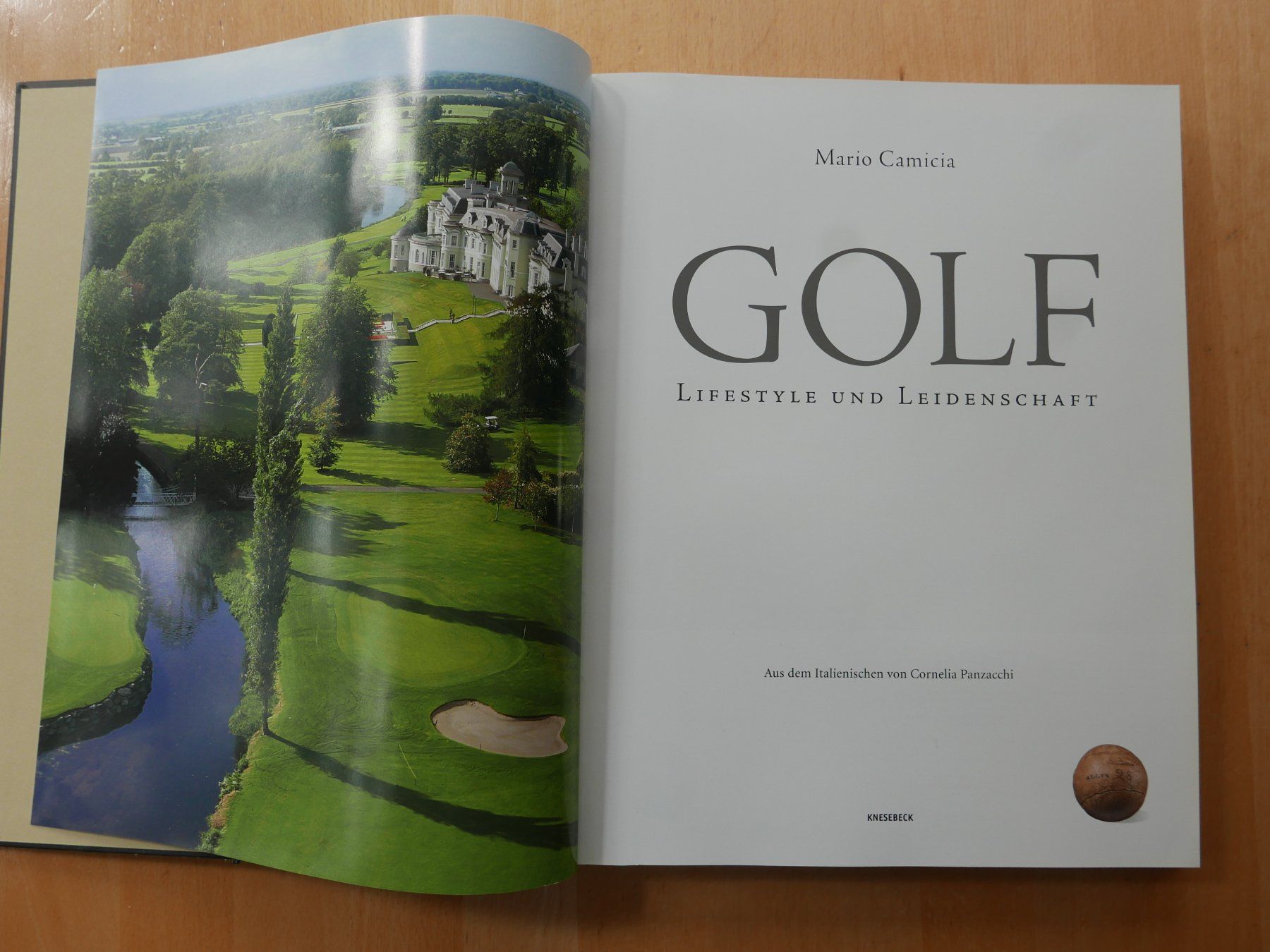 Livres: GOLF  Buch – D'occasion à Rotkreuz par nigal