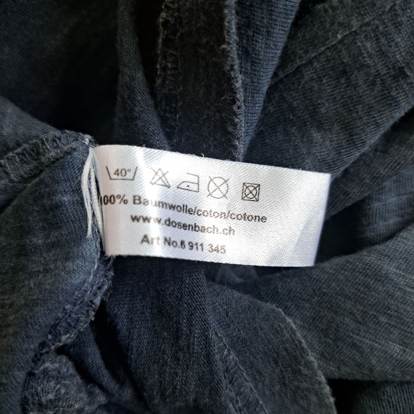 T-shirt: Blue Dept Machine T-Shirt, Grösse XL – Usato da Kriegstetten venduto da Jakasi 1