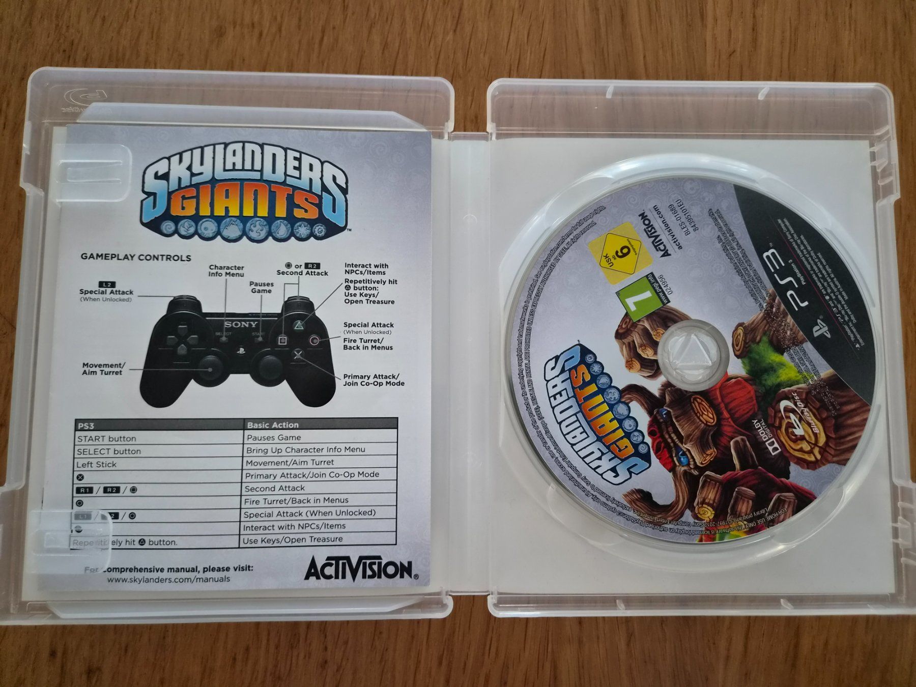 Giochi: Jeu PS3 Skylanders giants – Usato da Tentlingen venduto da Dr_Snake 2