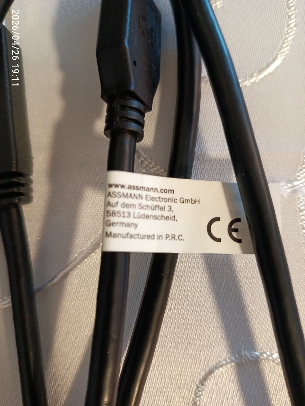 Cavi: USB-A auf USB-B 3.0 Kabel – Nuovo e nell'imballaggio originale da Zürich venduto da tac_58l2 3