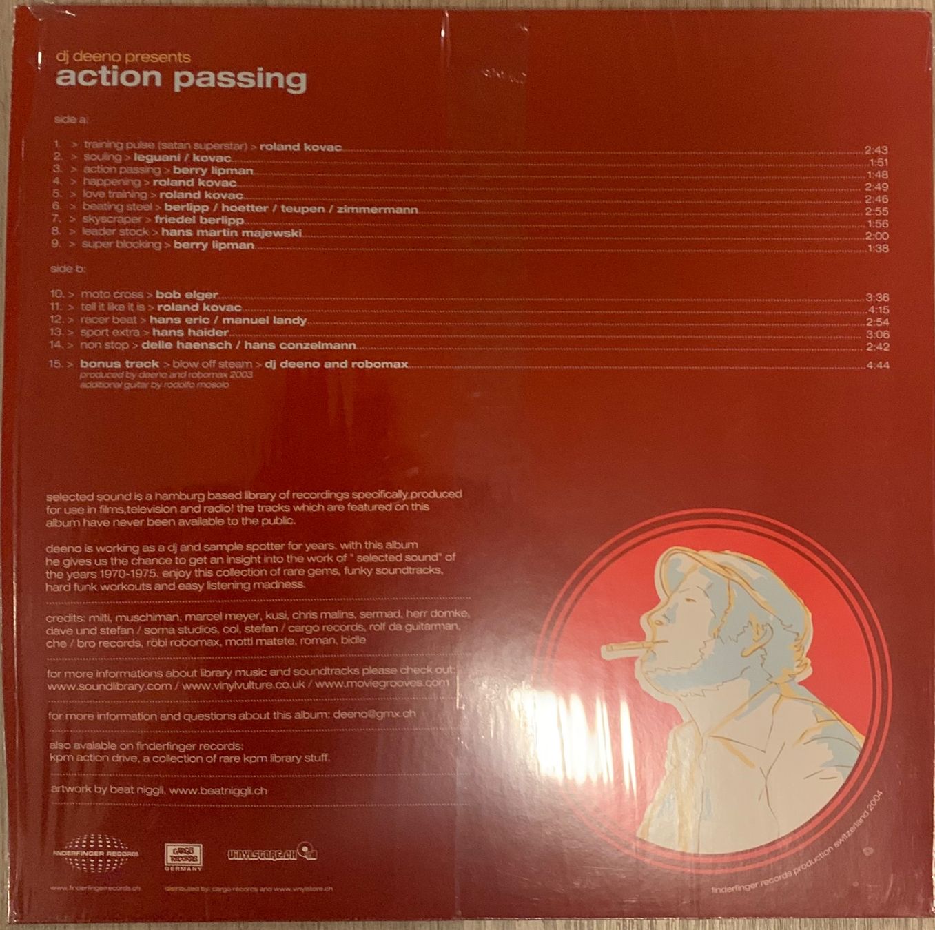 Dischi in vinile: DJ DEENO Presents ACTION PASSING Lp 2004 Funk Library CH – Usato da Mühlethal venduto da superfast78 1