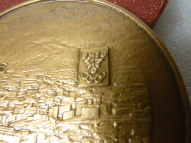 Medaglie: Médaille bronze Olympiques Grenoble 1968 – Usato da Pambio Noranco venduto da Pol69 5