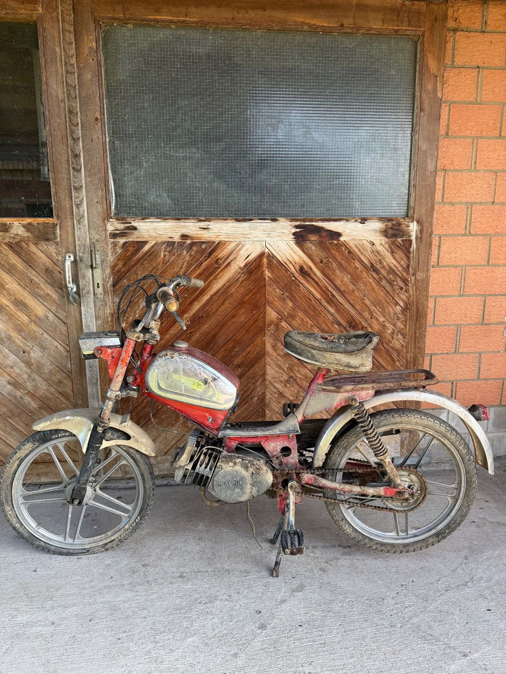 Sachs Ciclomotori: Sachs 503 Alpa Turbo Mofa – Difettoso da Fahrni b. Thun venduto da Schneiderlein55 2