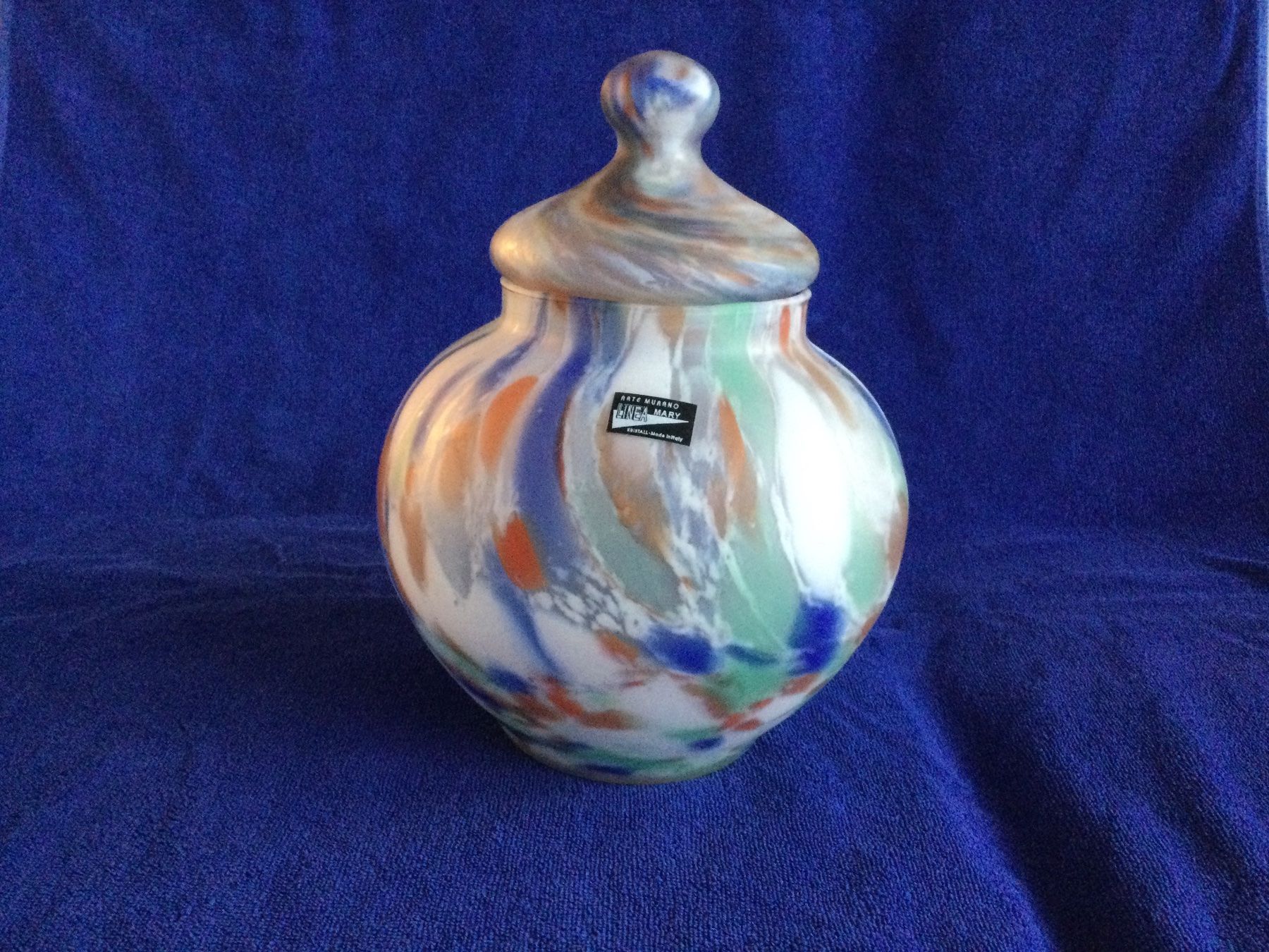 Murano Bicchieri: Murano Vase /Schale – Usato da Effretikon venduto da erbaeff