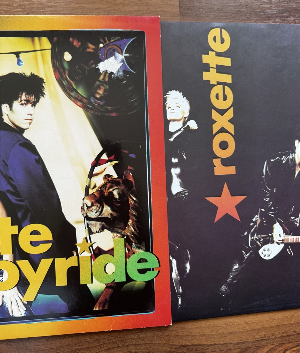 Dischi in vinile: Roxette - Joyride - LP - 90s - Top Preis – Usato da Rorbas venduto da BlackstarRecords 2
