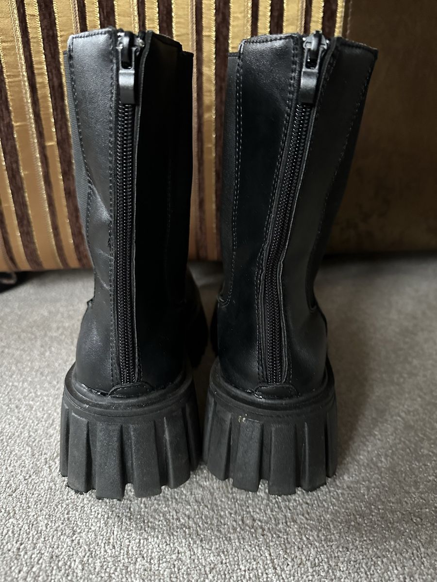 Scarpe da uomo: Stiefeletten schwarz 38 – Usato da Zollikon venduto da into-the-west 2