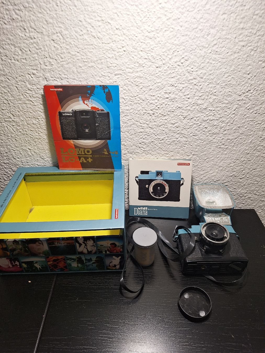 Lomo Fotocamera: Mini Diana + Flash + Film + OVP – Usato da Pfäffikon SZ venduto da TobyPeterson 1