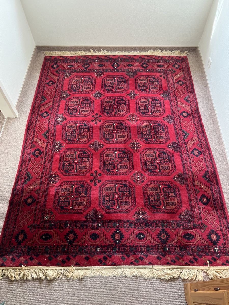 Tappeti: Roter Orientteppich, Vintage, 170x240cm – Usato da Egg b. Zürich venduto da SwissTradingAgency