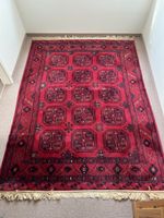 Roter Orientteppich, Vintage, 170x240cm
