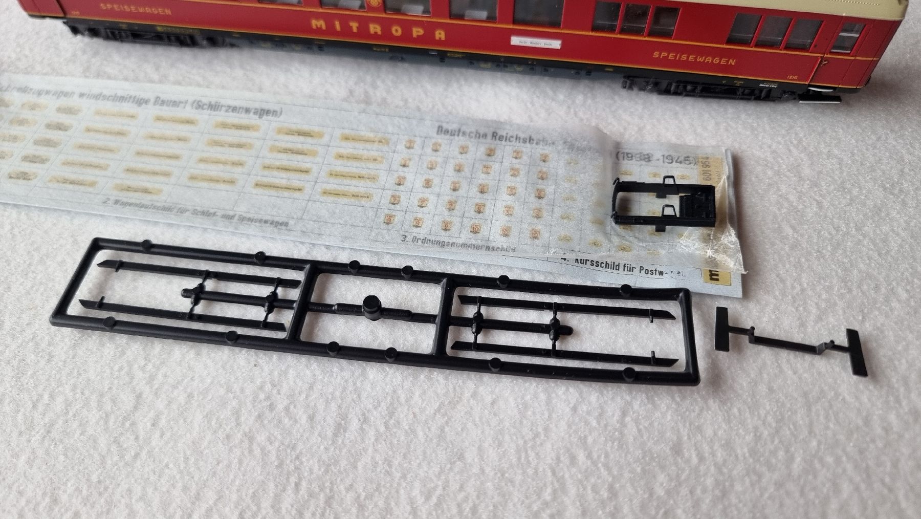 Märklin Modelleisenbahnen: Märklin Mitropa Speisewagen – Neu (gemäss Beschreibung) aus Au ZH von Krokodil08 3