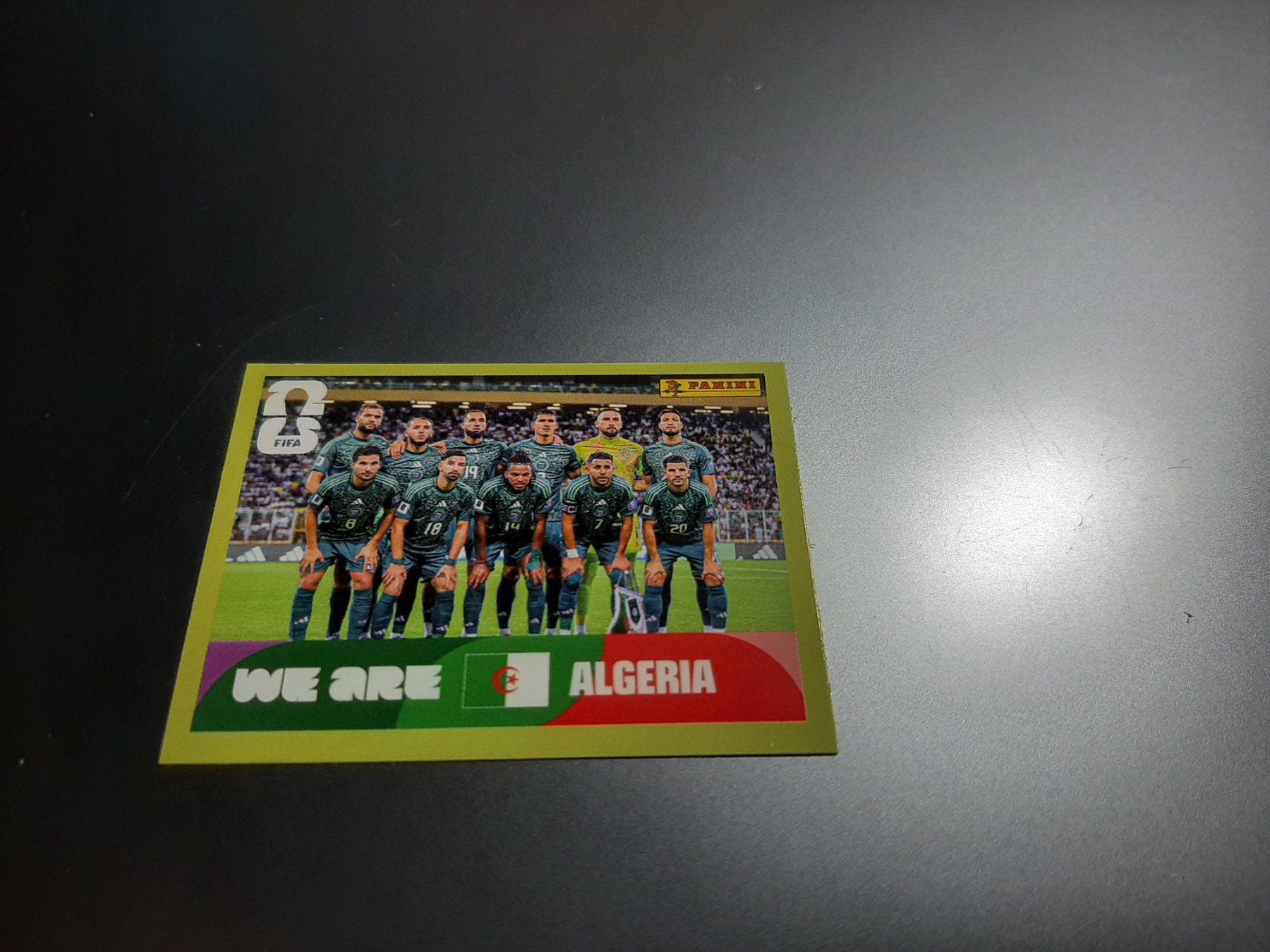 Panini Carte collezionabili: PANINI FIFA WM 2026 ALG 13 – Nuovo (secondo la descrizione) da Avully venduto da RIVALIS