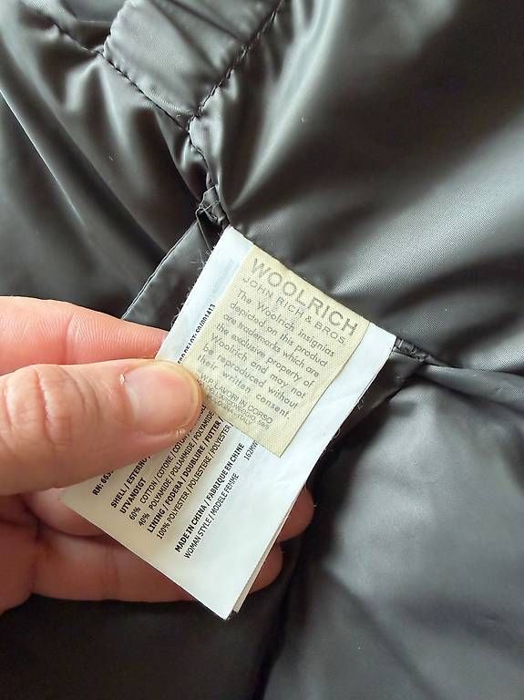 Jacken: Woolrich Winterjacke | Olivgrün – Gebraucht aus Basel von rkvasina 2