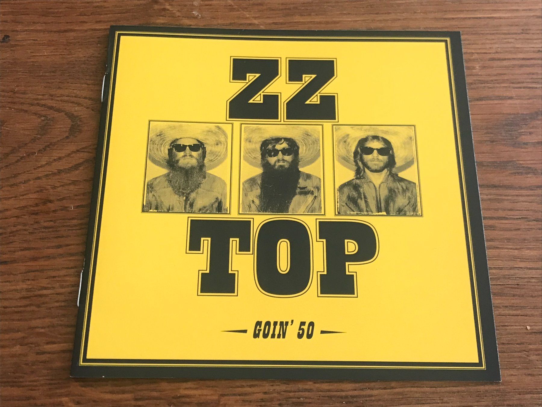 CDs: ZZ TOP - Goin' 50 - 3CD – Gebraucht aus Buchs AG von Archie 3