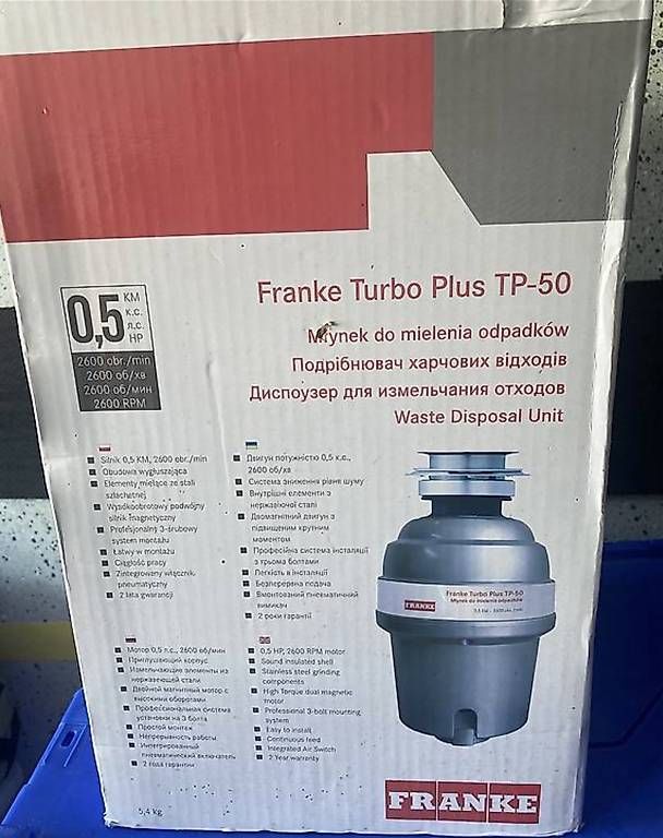 Küchengeräte: Franke Turbo Plus – Gebraucht aus Toffen von ann_l58m 2