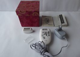 Satinelle Epilierer Philpps HP6401/04, wenig gebraucht