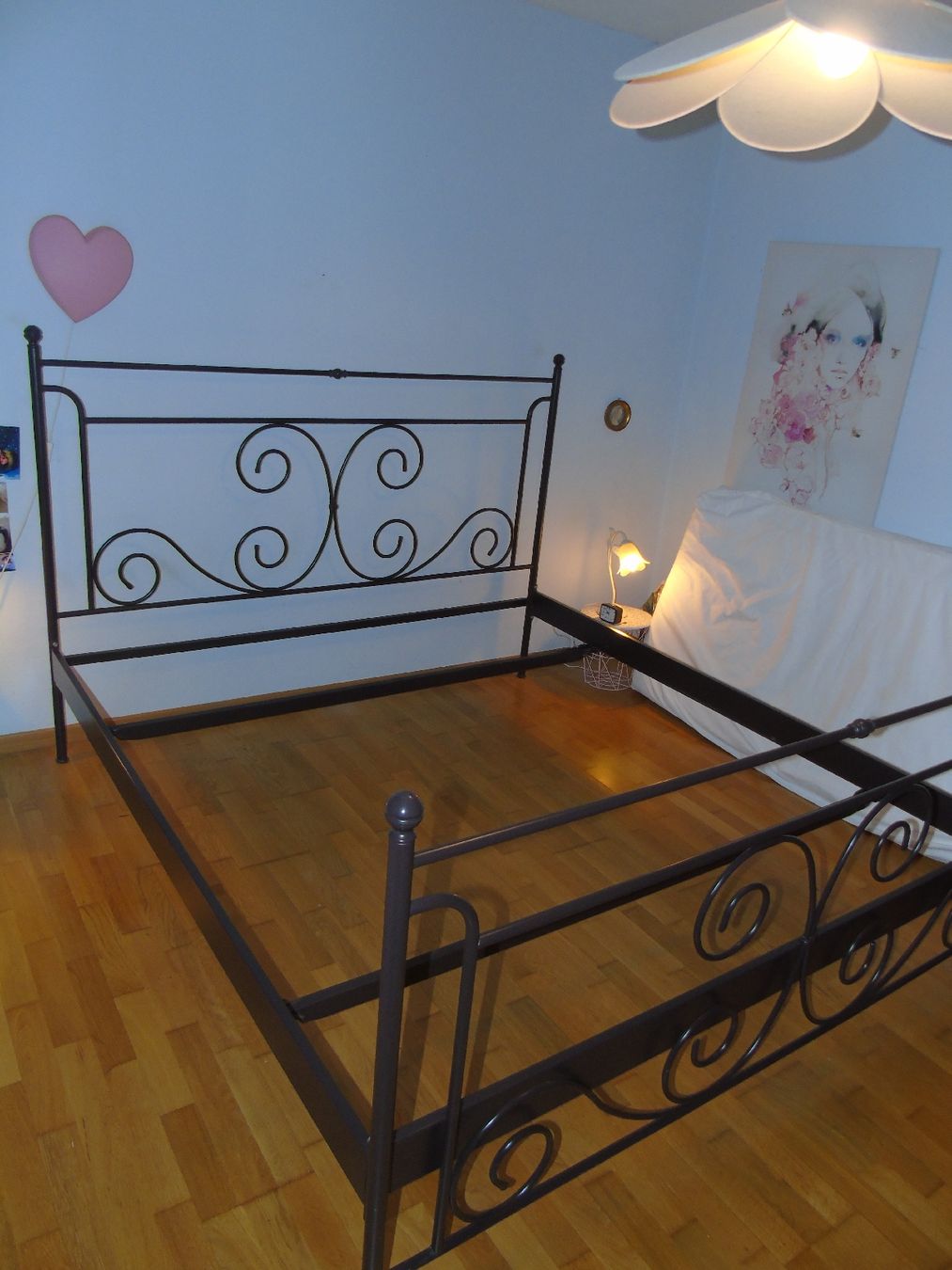 Letti: Bettgestell Stahl 1.80m x 2.00m – Usato da Othmarsingen venduto da Paedi576