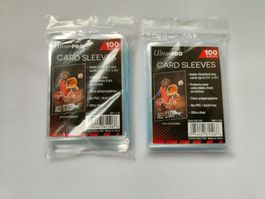 Ultra Pro Soft Sleeves  100 Stück 2mal