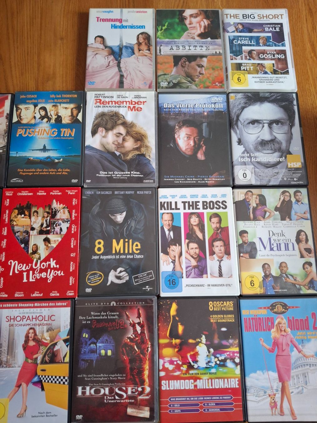Tutti i DVDs: 15 Diverse DVD's – Usato da Hasle b. Burgdorf venduto da Cefamo