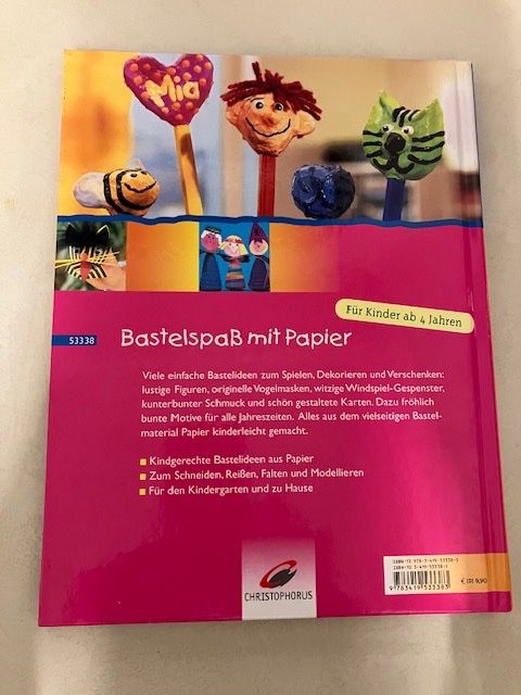 Bücher: Bastelbuch (Basteln mit Papier) – Gebraucht aus Aathal-Seegräben von daso03 1
