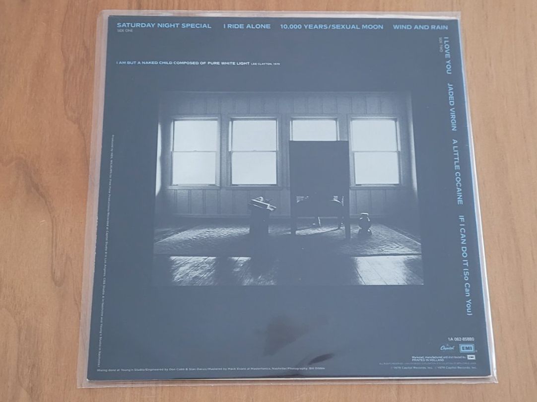 Dischi in vinile: LP  Lee Clayton – Usato da Martigny venduto da MZ-67 1