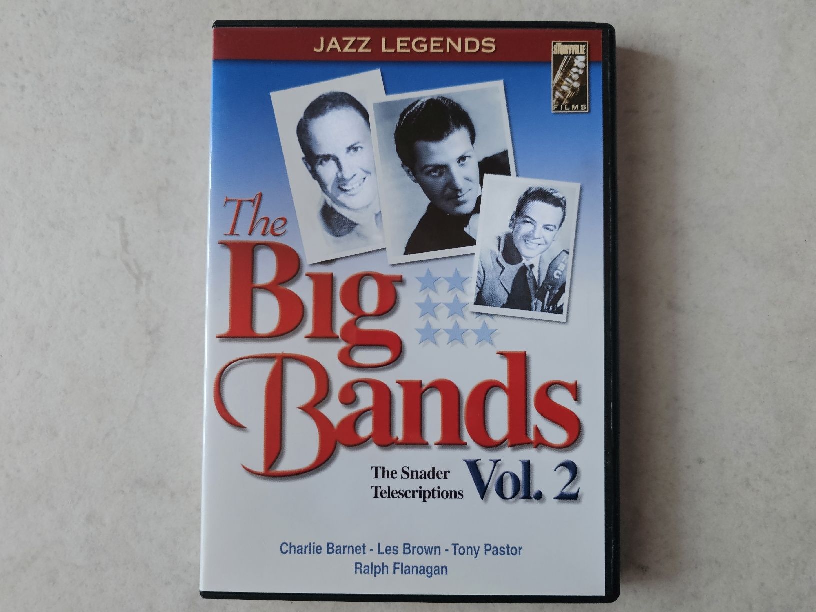 Tutti i DVDs: The Big Bands Volume 2  (Jazz) – Usato da Schneisingen venduto da backstore24