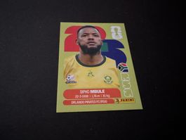 Panini Sticker Fifa Fussball WM 2026 Sipho Mbule RSA 16