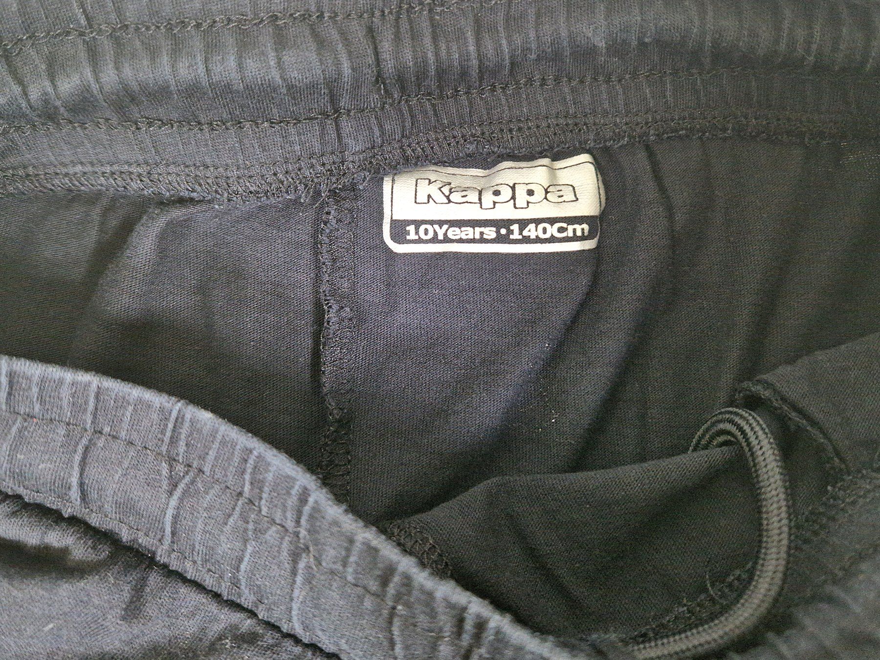 Kappa Hosen: KAPPA kurze schwarze Trainerhosen Gr.140 – Gebraucht aus Zollikofen von Restwert_Zollikofen 2