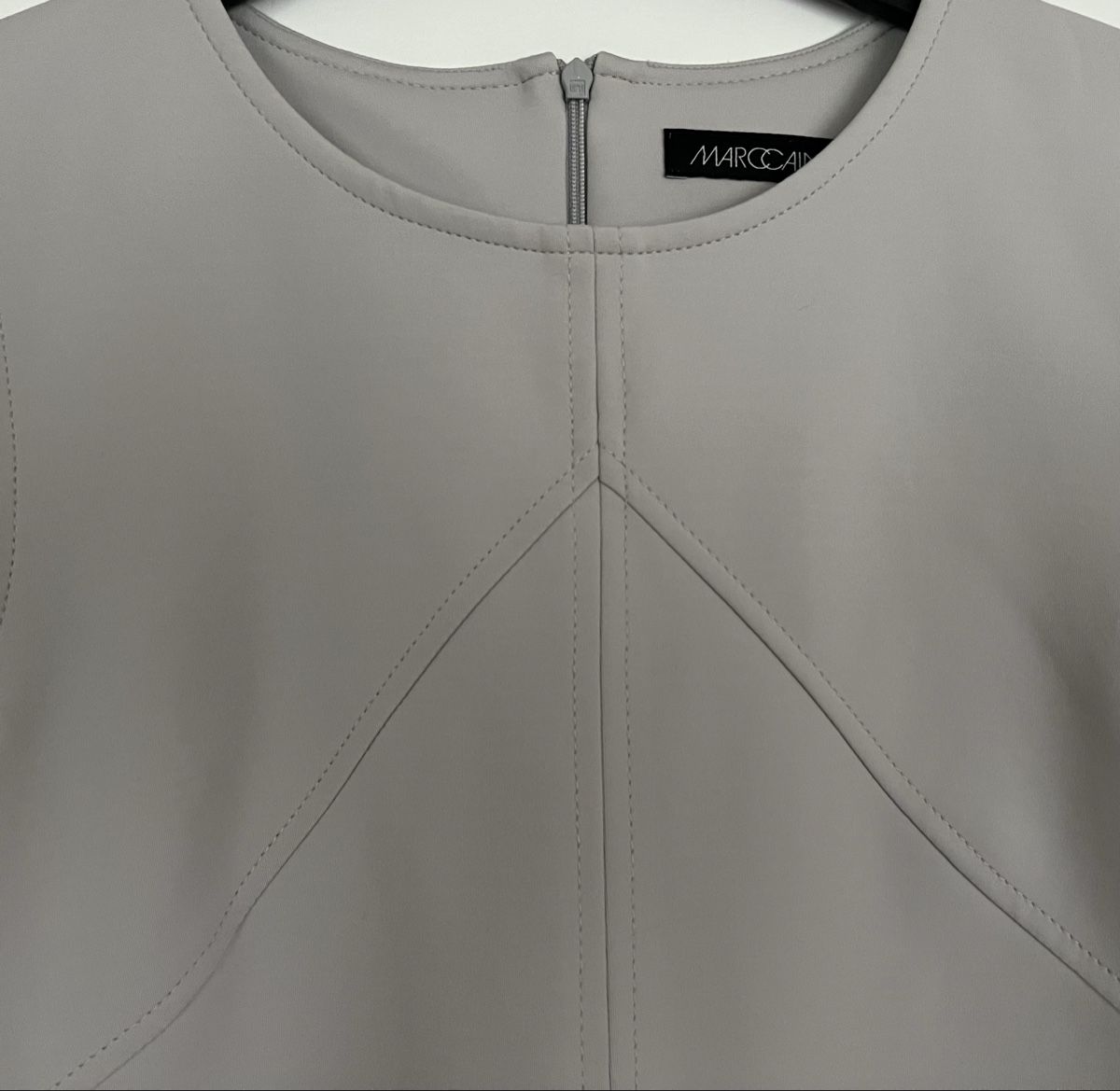 Marc Cain Vestiti: Marc Cain Kleid, Gr. N 2, Grau – Usato da Uster venduto da Family_Boutique 1