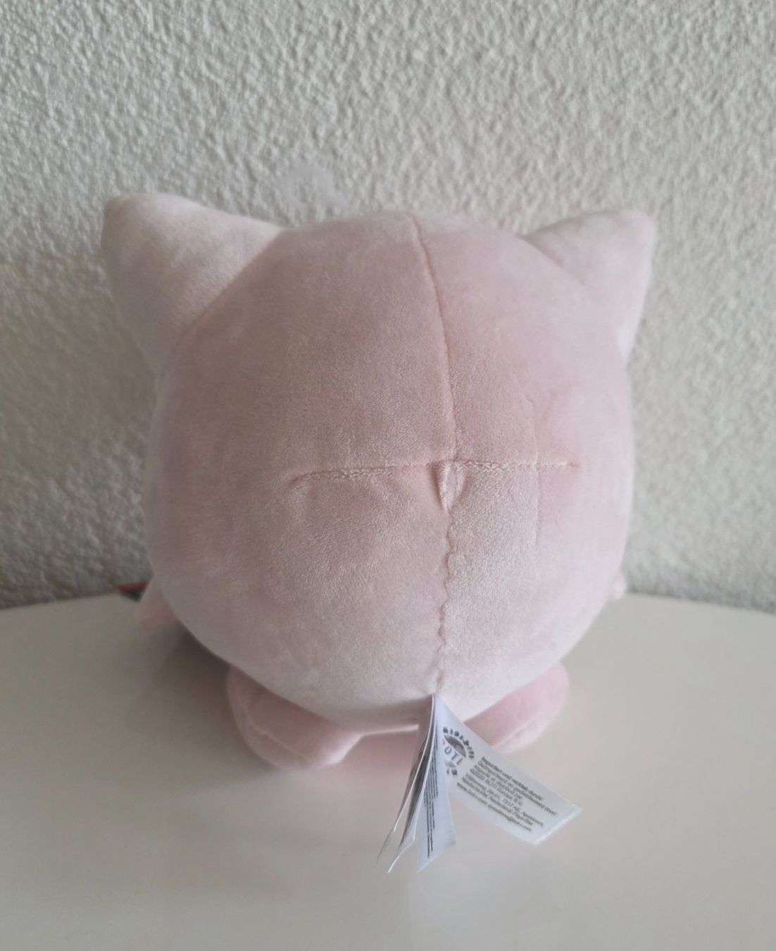 Pokémon Giocattoli: Pokémon Select S2 Monochrome Plush Jigglypuff / Pummeluff – Nuovo e nell'imballaggio originale da Münchenstein venduto da kittybox 2