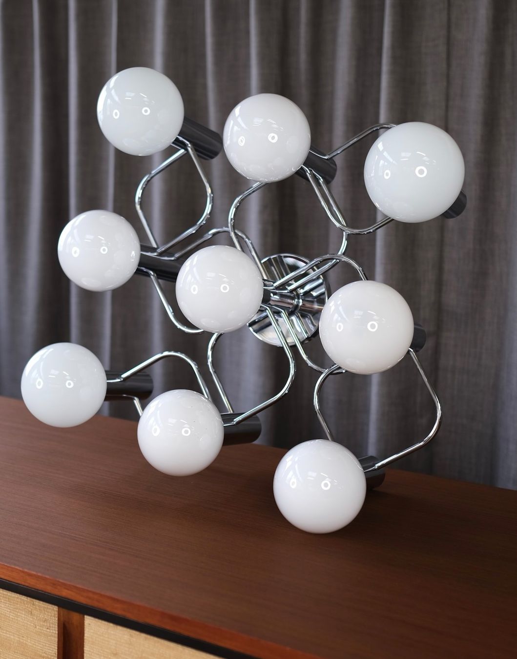 Lampadari & plafoniere: Wand/Deckenleuchte Leola by Gaetano Sciolari 1970,s – Usato da Bern venduto da Zmodern_VIN 2