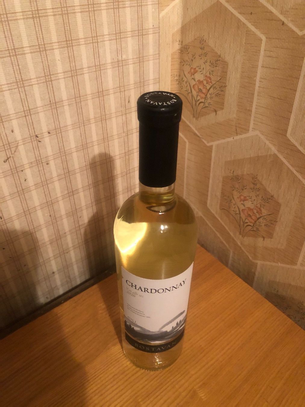 Vino: BOSTAVAN, Moldawien, Chardonnay, 2020 – Nuovo e nell'imballaggio originale da Wald ZH venduto da mlnt 4