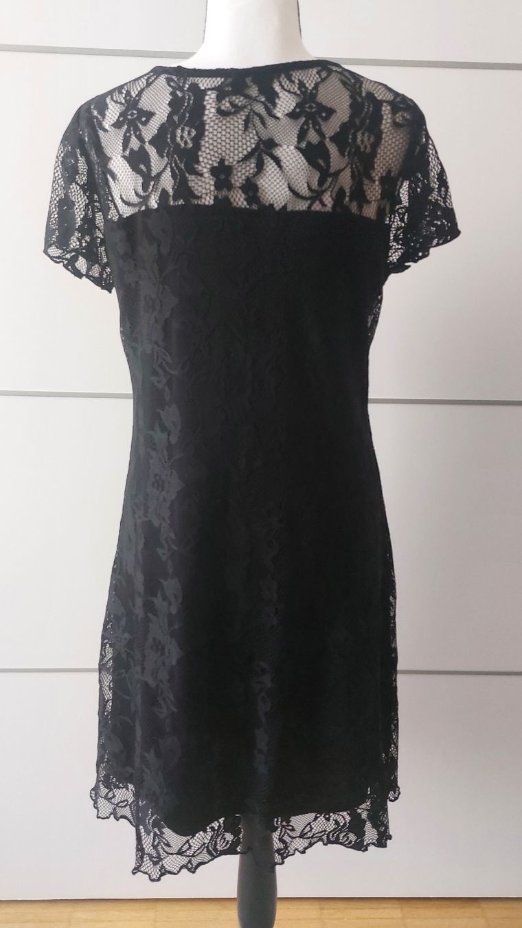 Robes: Schwarzes Spitzenkleid – D'occasion à Basel par kati76 3