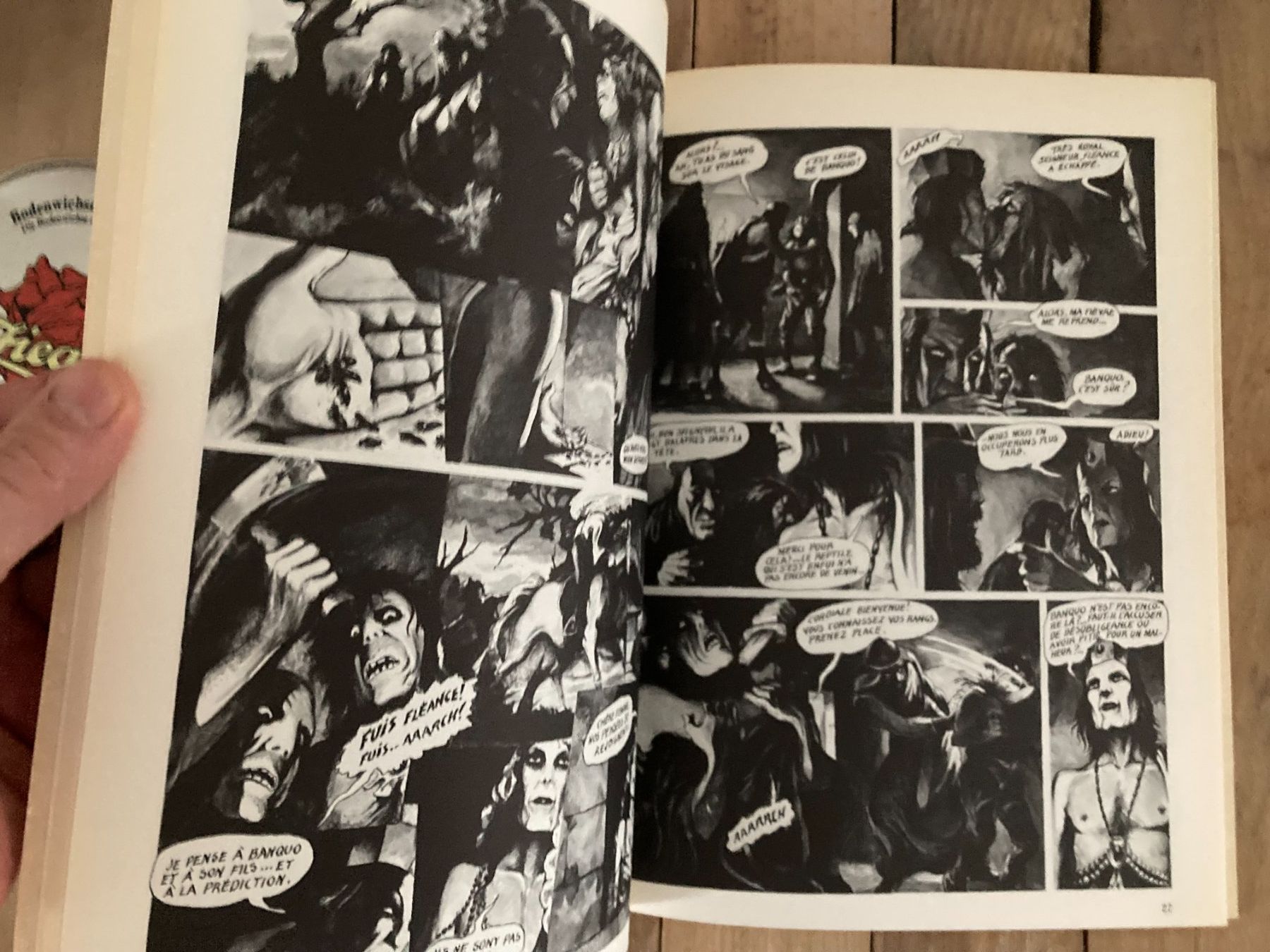 Fumetti: Collection PILOTE-MARCELE-Macbeth-EO 1979 – Usato da vaumarcus venduto da Nicolasorel 8