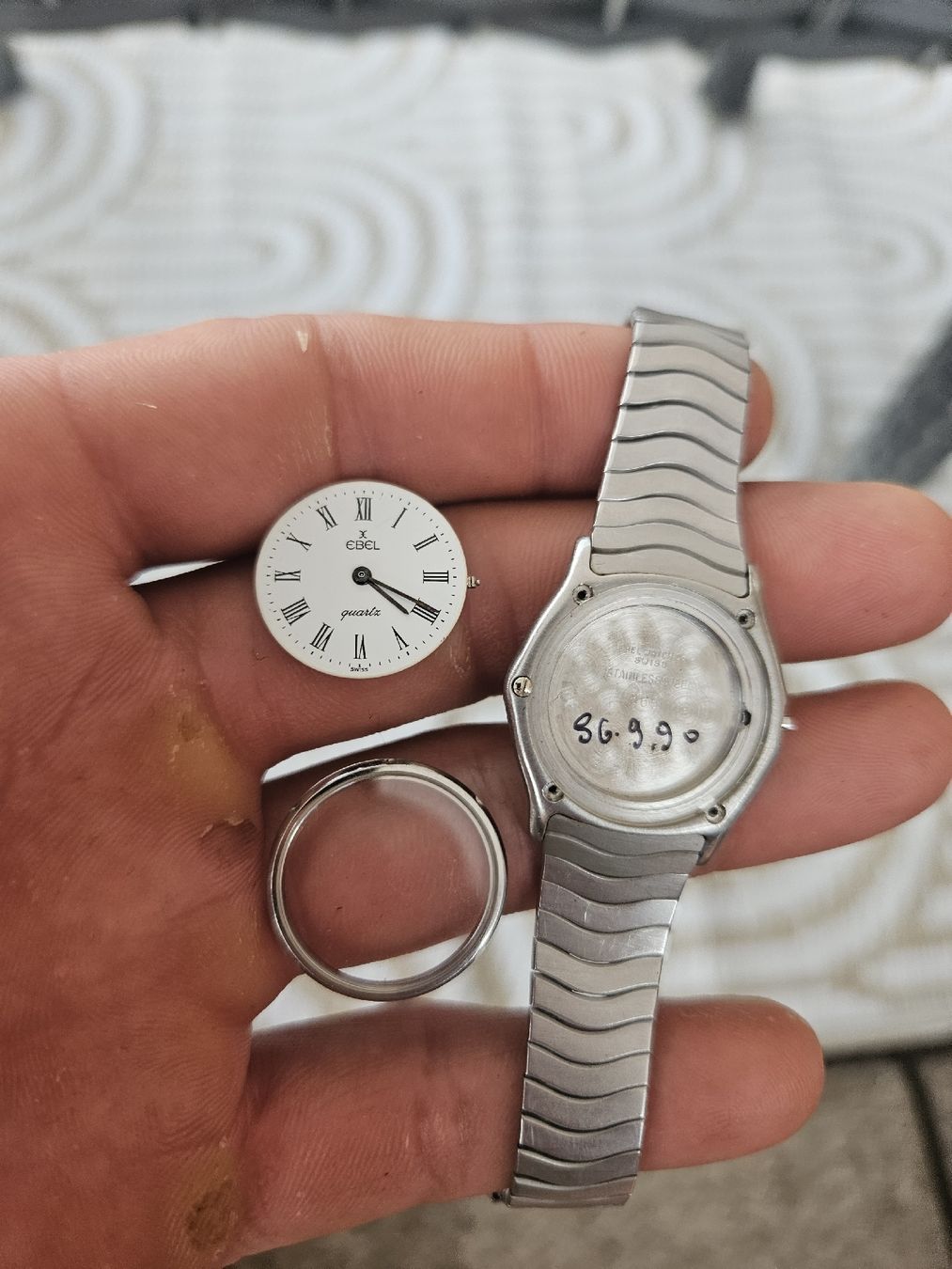 Ebel Montres: Ebel Damenuhr  – D'occasion à Rickenbach b. Wil par nic_8ljr