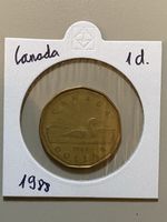 Canada - 1 dollar - 1988
