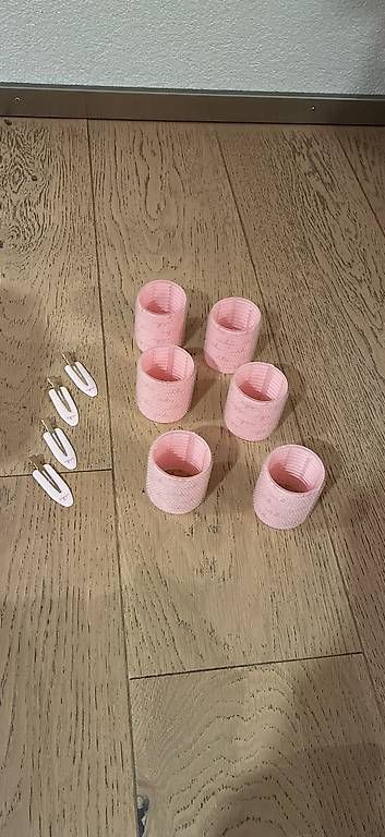Accessori per capelli: Lot de 6 bigoudis et 4 pinces – Usato da Bulle venduto da ste_t2ng